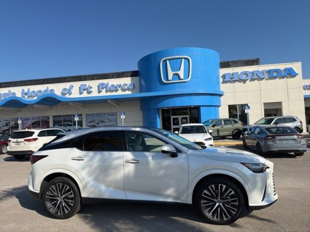 Used 2025 Lexus RX 350h Premium Plus SUV