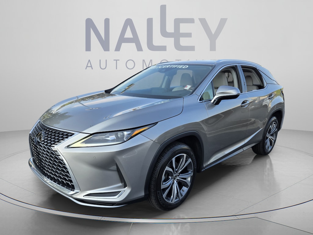 Certified 2020 Lexus RX 350 Sport Utility