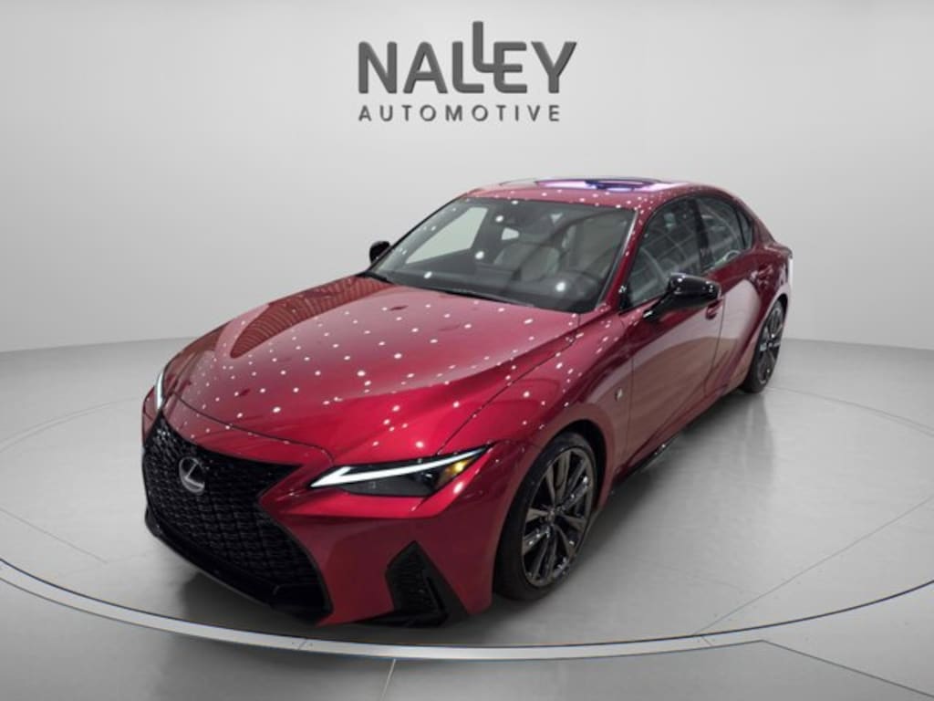 New 2025 Lexus IS 350 F SPORT SEDAN