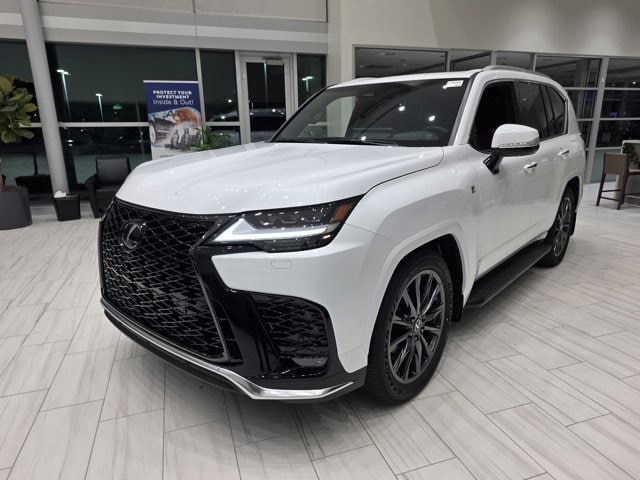 2026 Lexus LX F-Sport's photo