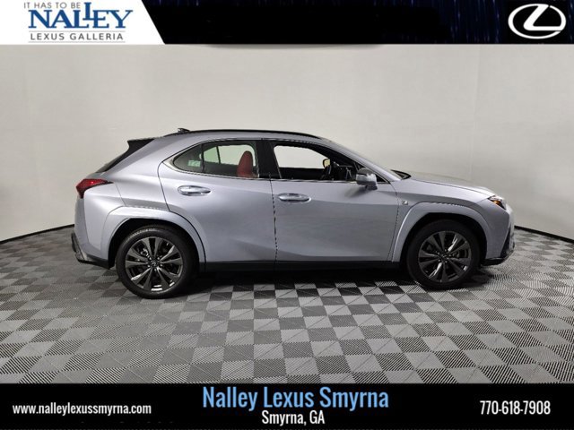 Certified 2024 Lexus UX Hybrid 250h F Sport Handling with VIN JTHR9JBH8R2075079 for sale in Smyrna, GA