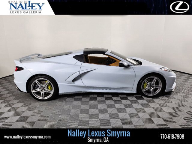 Used 2021 Chevrolet Corvette 3LT with VIN 1G1YC2D44M5123529 for sale in Smyrna, GA