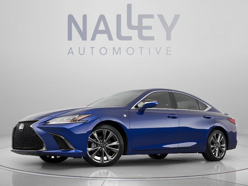 Used 2019 Lexus ES 350 F SPORT