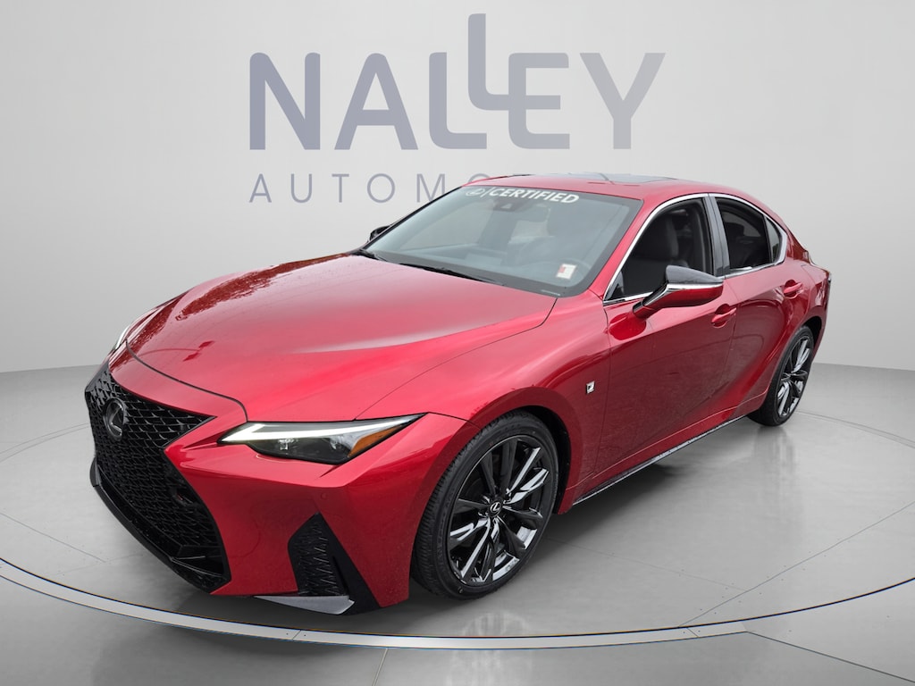 Certified 2024 Lexus IS 350 F SPORT SEDAN