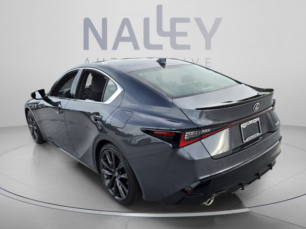 Certified 2025 Lexus IS 350 F SPORT Design SEDAN