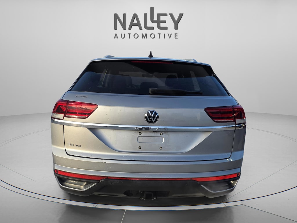 Used 2022 Volkswagen Atlas Cross Sport 3.6L V6 SE w/Technology SUV