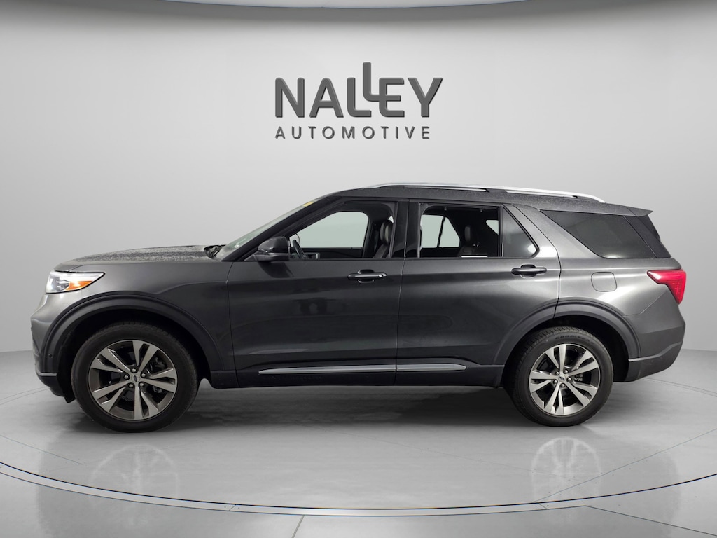 Used 2020 Ford Explorer Platinum SUV