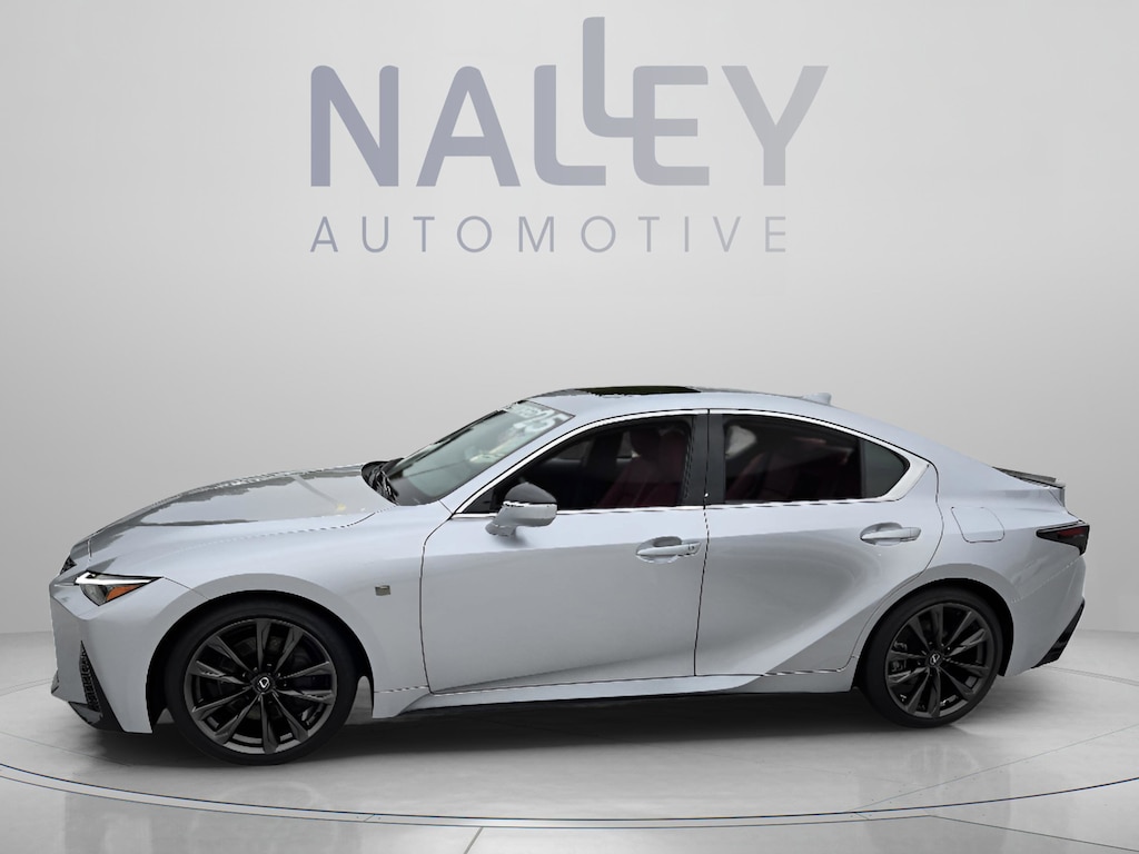 Certified 2025 Lexus IS 350 F SPORT Design SEDAN