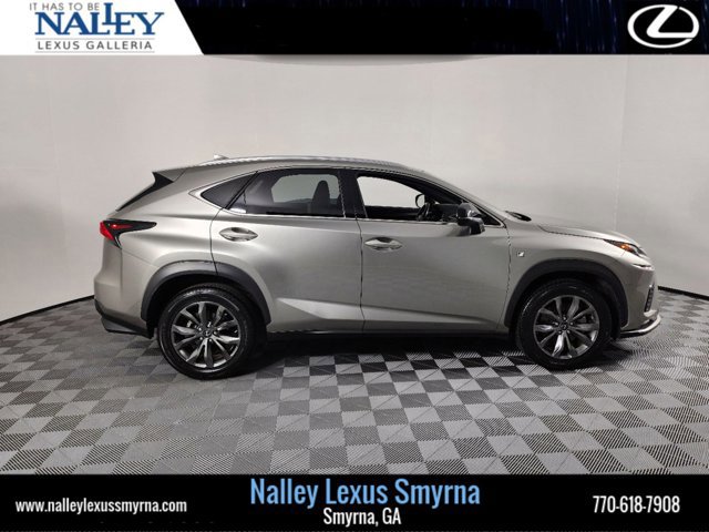 Used 2021 Lexus NX 300 F SPORT with VIN JTJSARBZ4M2194903 for sale in Smyrna, GA