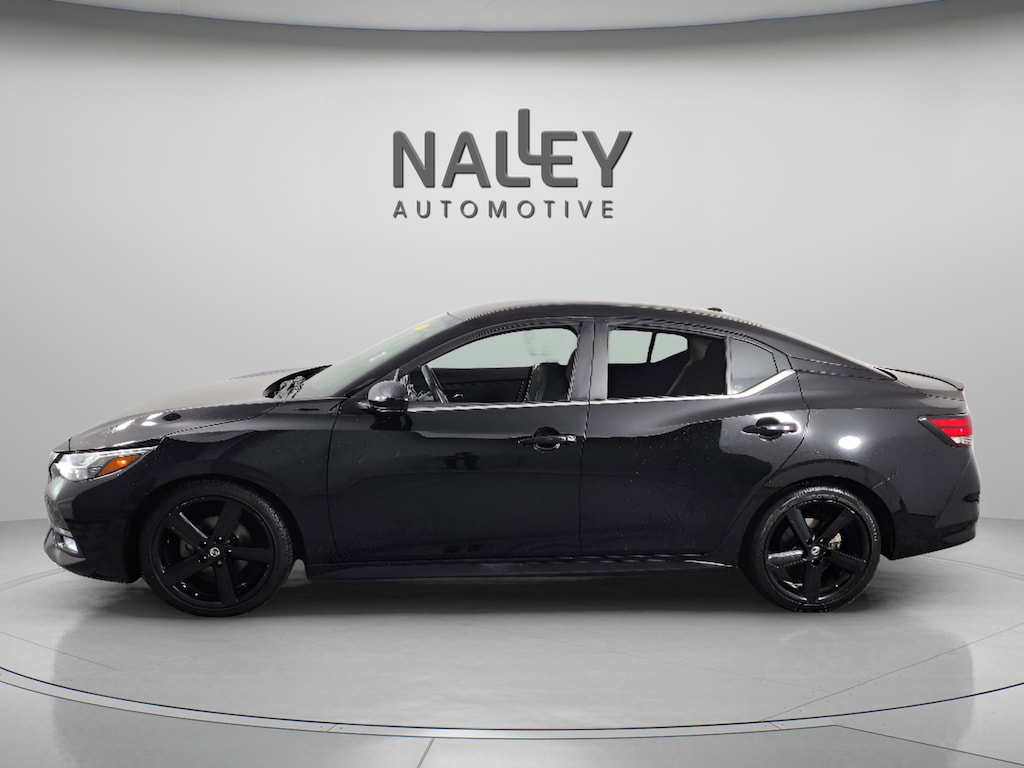 Used 2022 Nissan Sentra SR Sedan