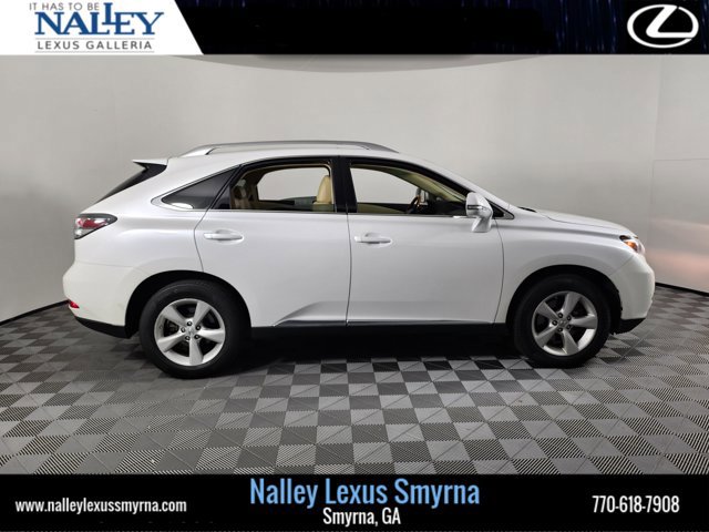 Used 2010 Lexus RX 350 with VIN 2T2ZK1BA4AC037021 for sale in Smyrna, GA