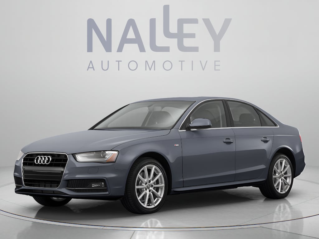 Used 2016 Audi A4 Premium Plus