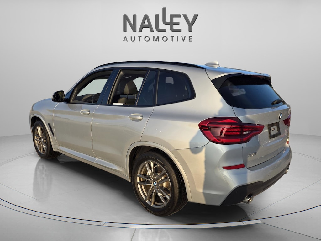 Used 2020 BMW X3 sDrive30i SUV