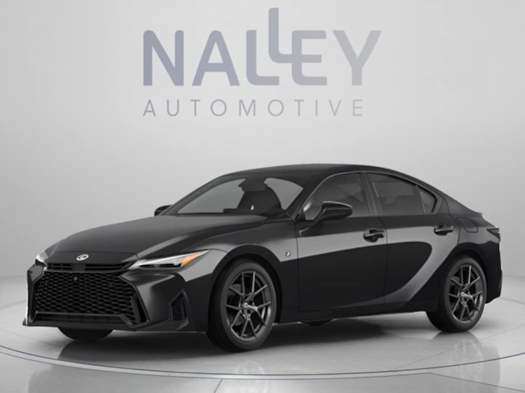 New 2026 Lexus IS 350 F SPORT Design SEDAN