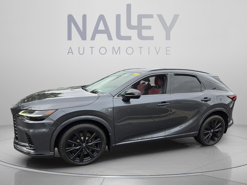 Used 2025 Lexus RX 500h F SPORT Performance Sport Utility