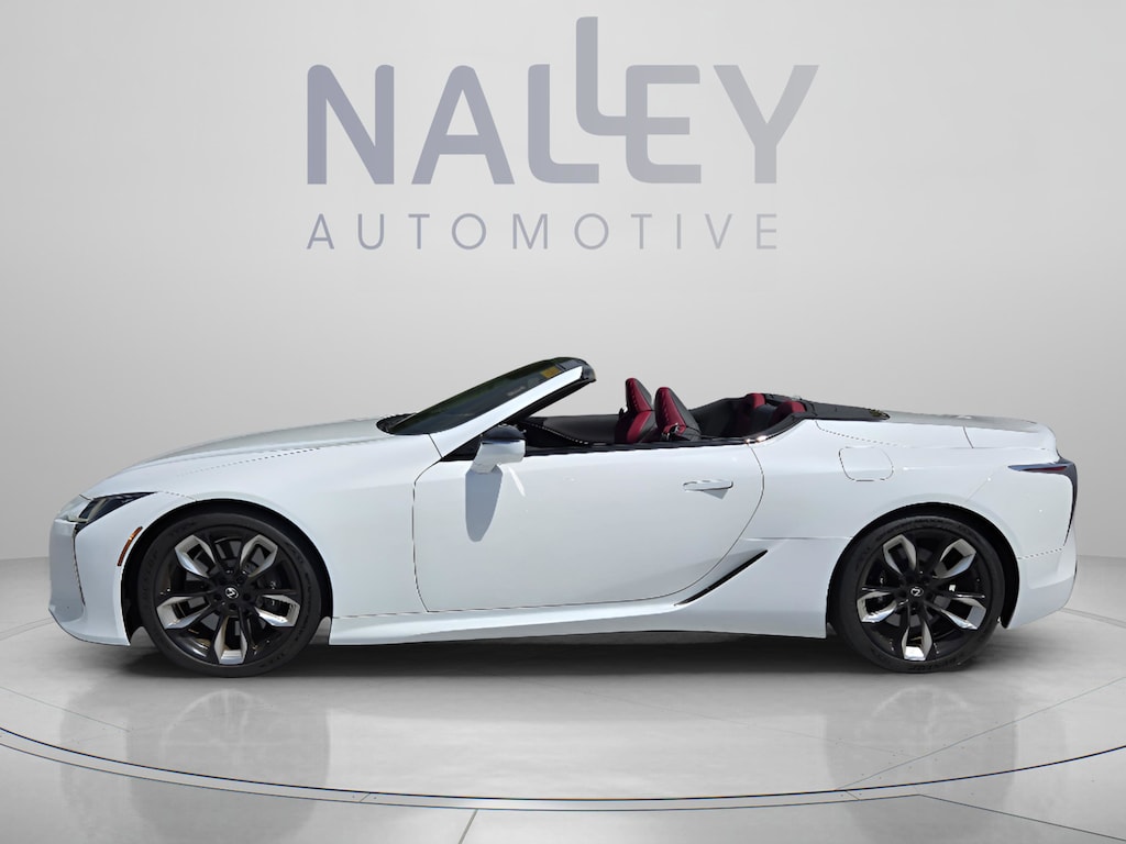 Certified 2024 Lexus LC 500 Convertible