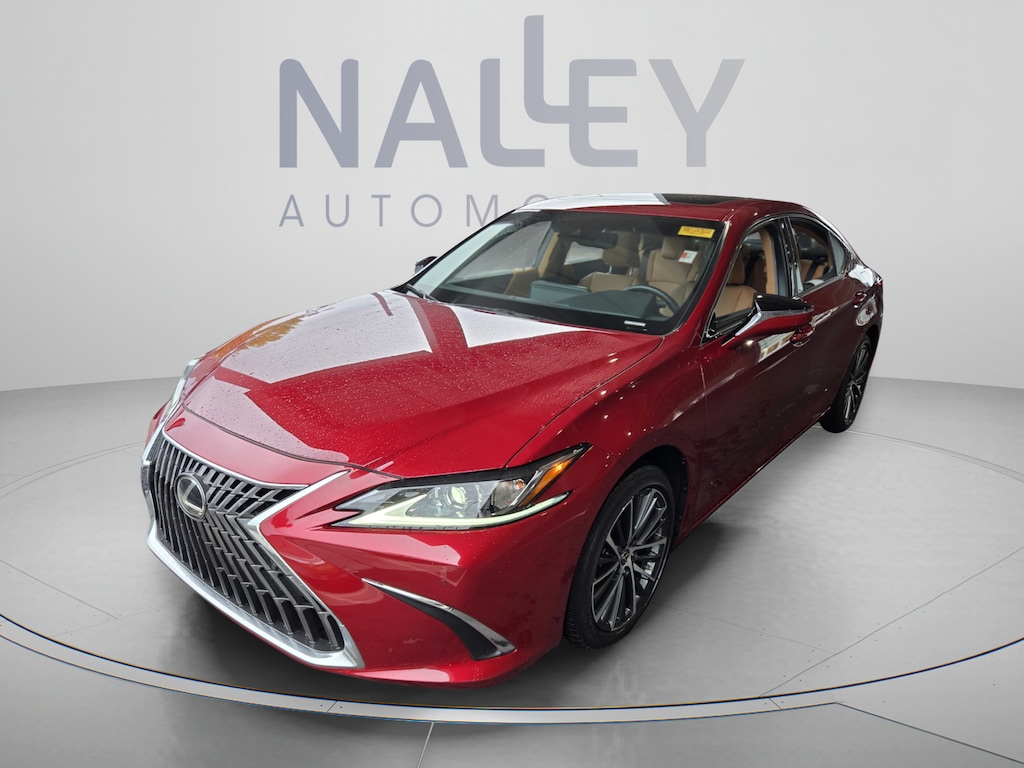Certified 2025 Lexus ES 350 SEDAN