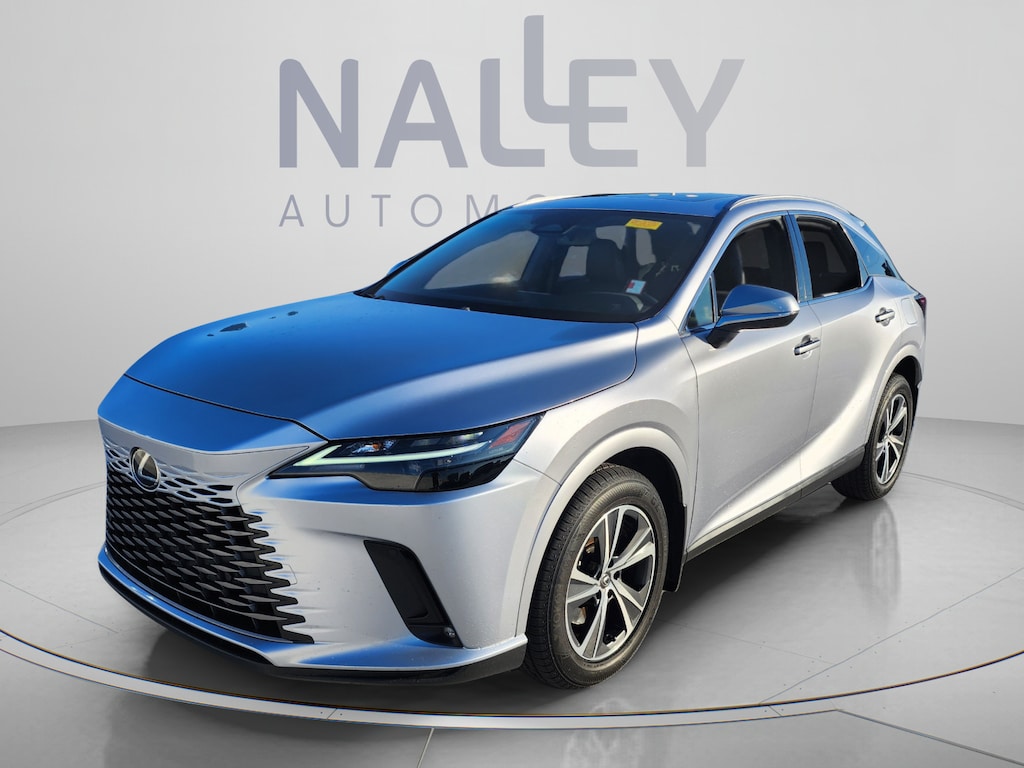 Certified 2023 Lexus RX 350 Sport Utility