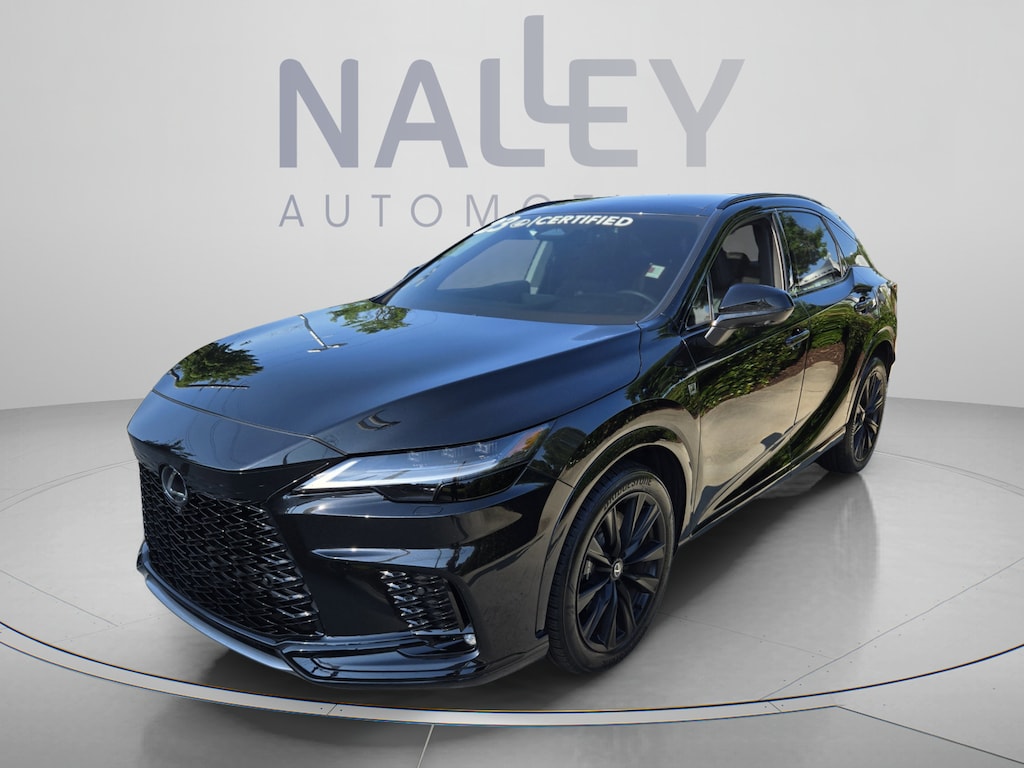 Certified 2023 Lexus RX 500h F SPORT Performance Sport Utility