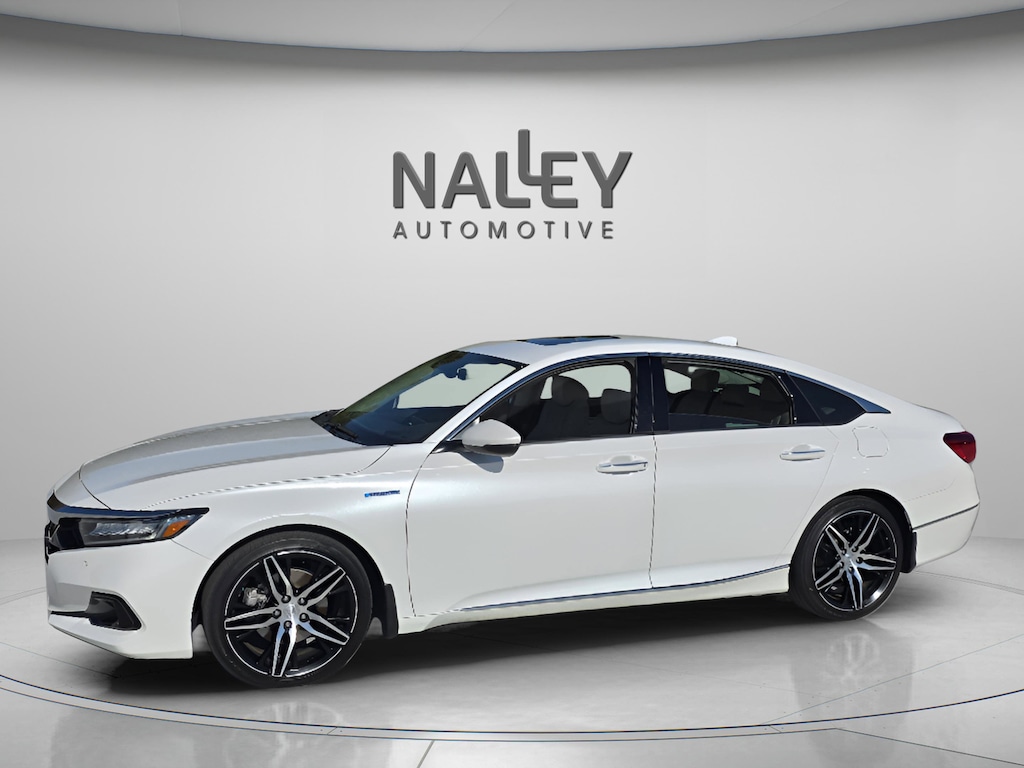 Used 2022 Honda Accord Hybrid Touring Sedan