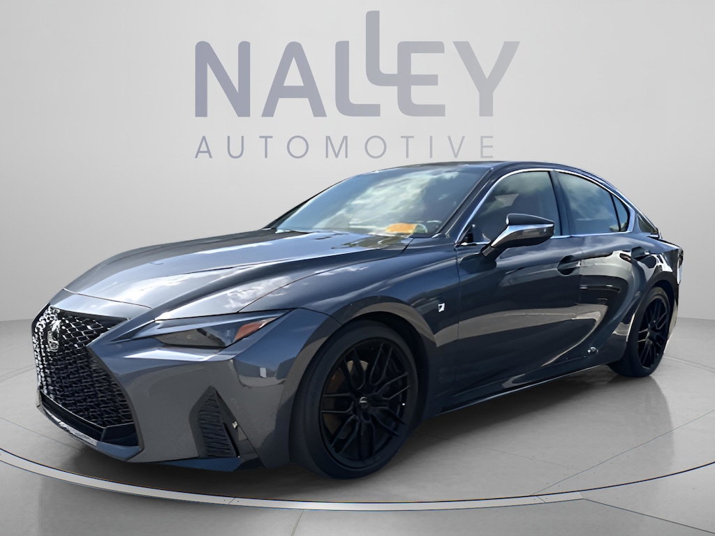 Used 2023 Lexus IS 350 F SPORT Sedan