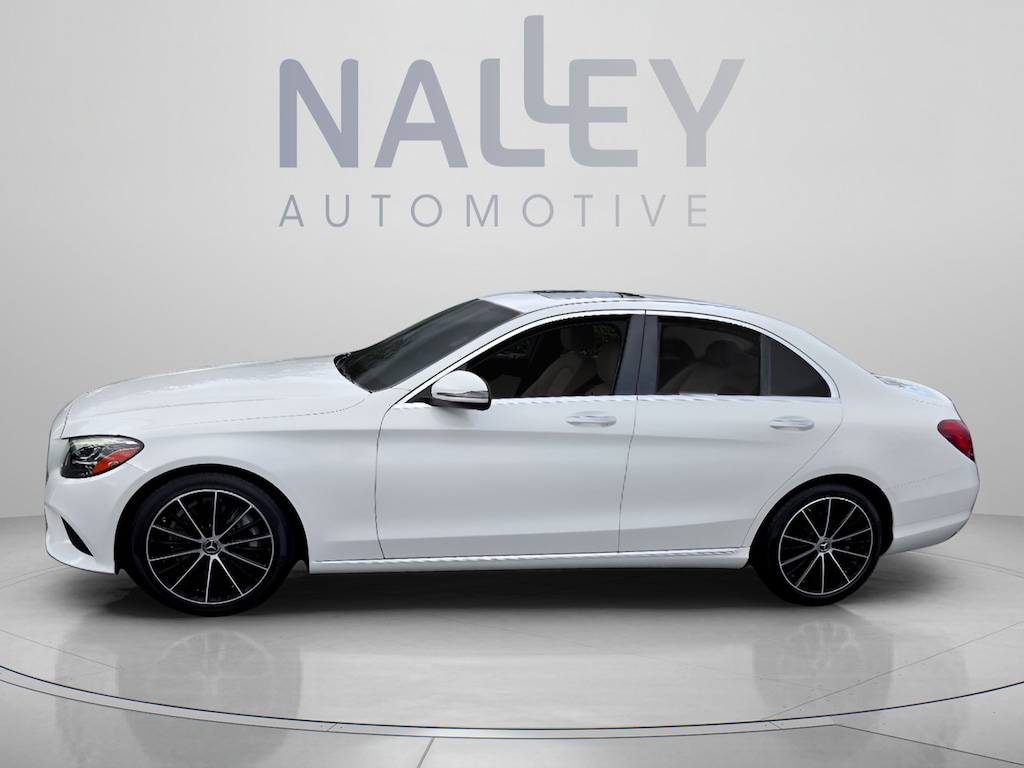 Used 2021 Mercedes-Benz C-Class C 300