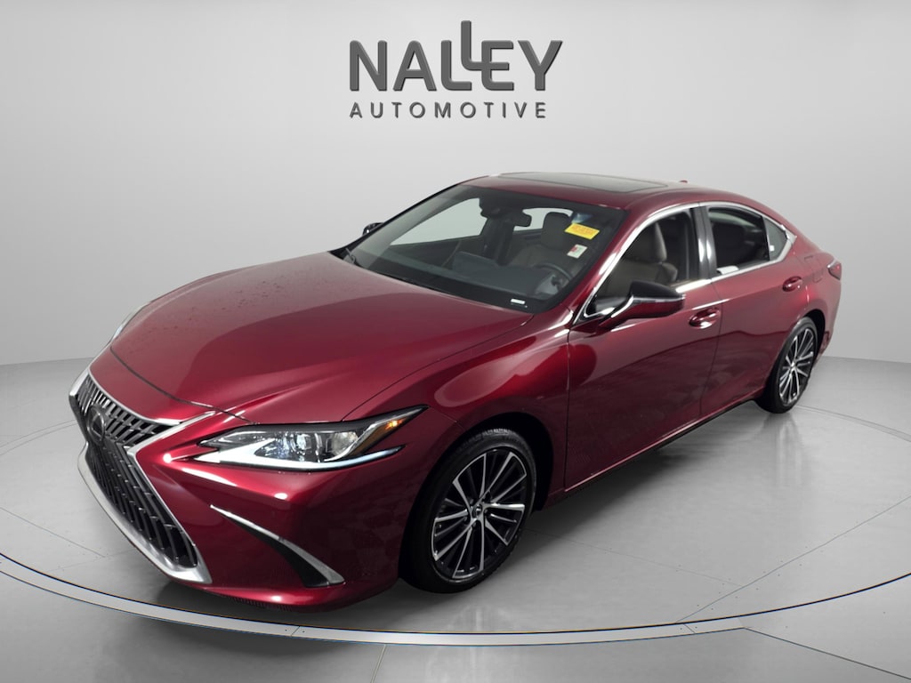 Certified 2025 Lexus ES 350 Base Sedan