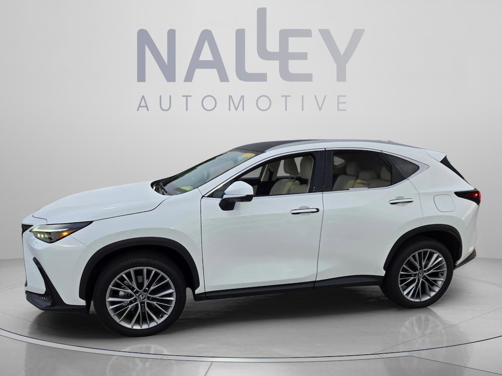 Certified 2026 Lexus NX 350 Luxury SUV