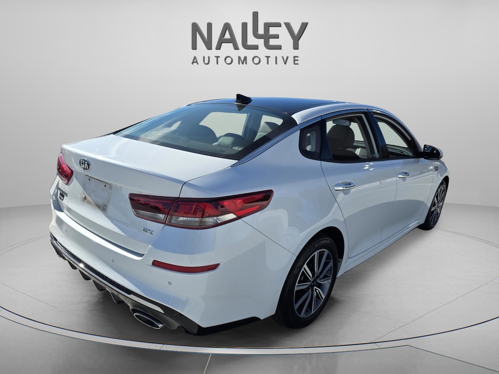 Used 2020 Kia Optima EX Premium Sedan