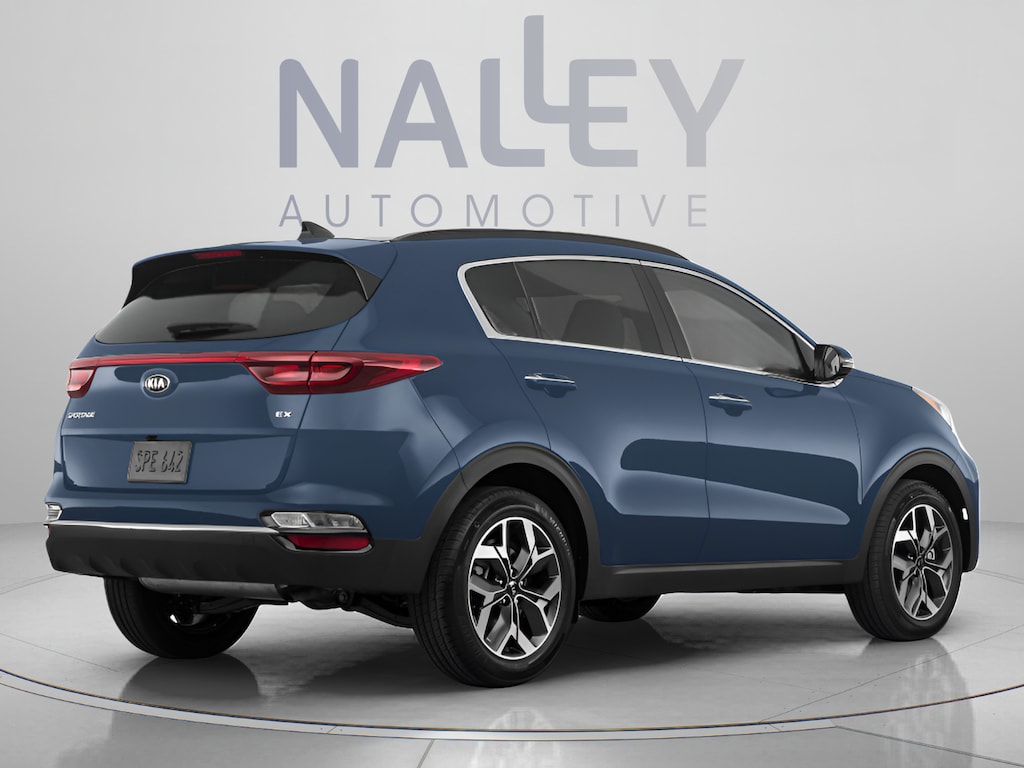 Used 2020 Kia Sportage LX