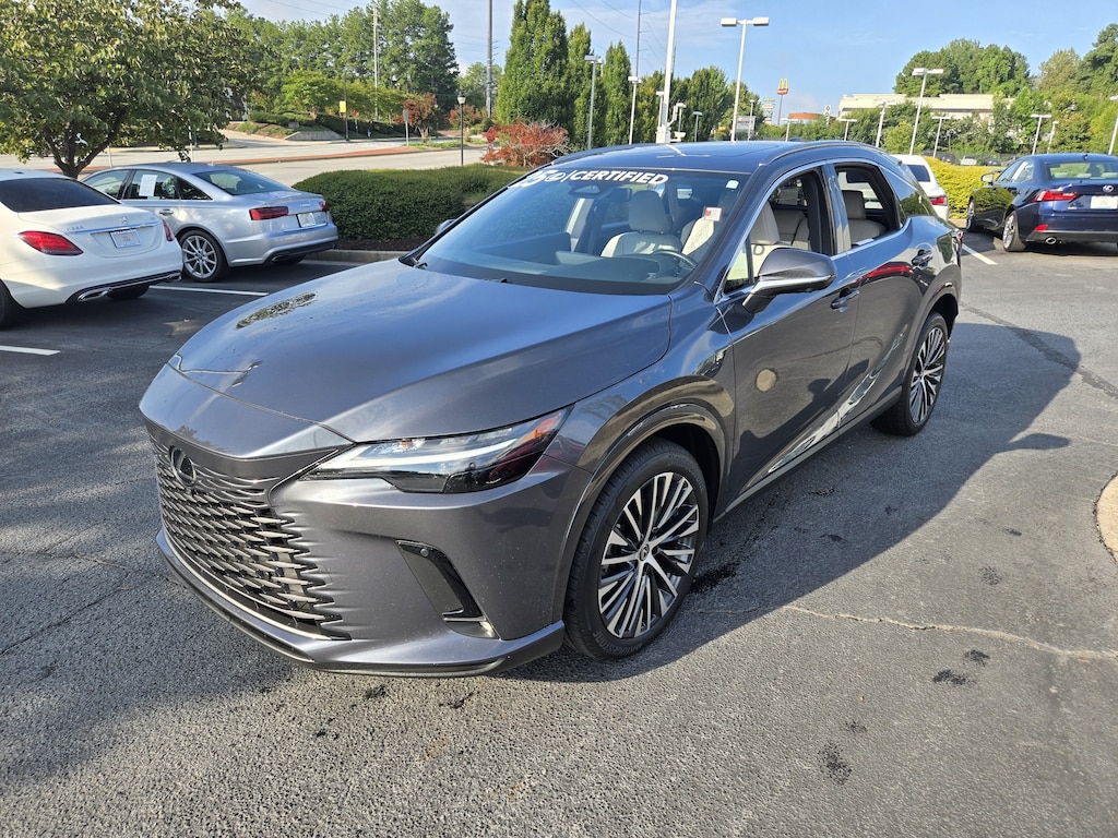 Certified 2025 Lexus RX 350 PREMIUM PLUS Sport Utility