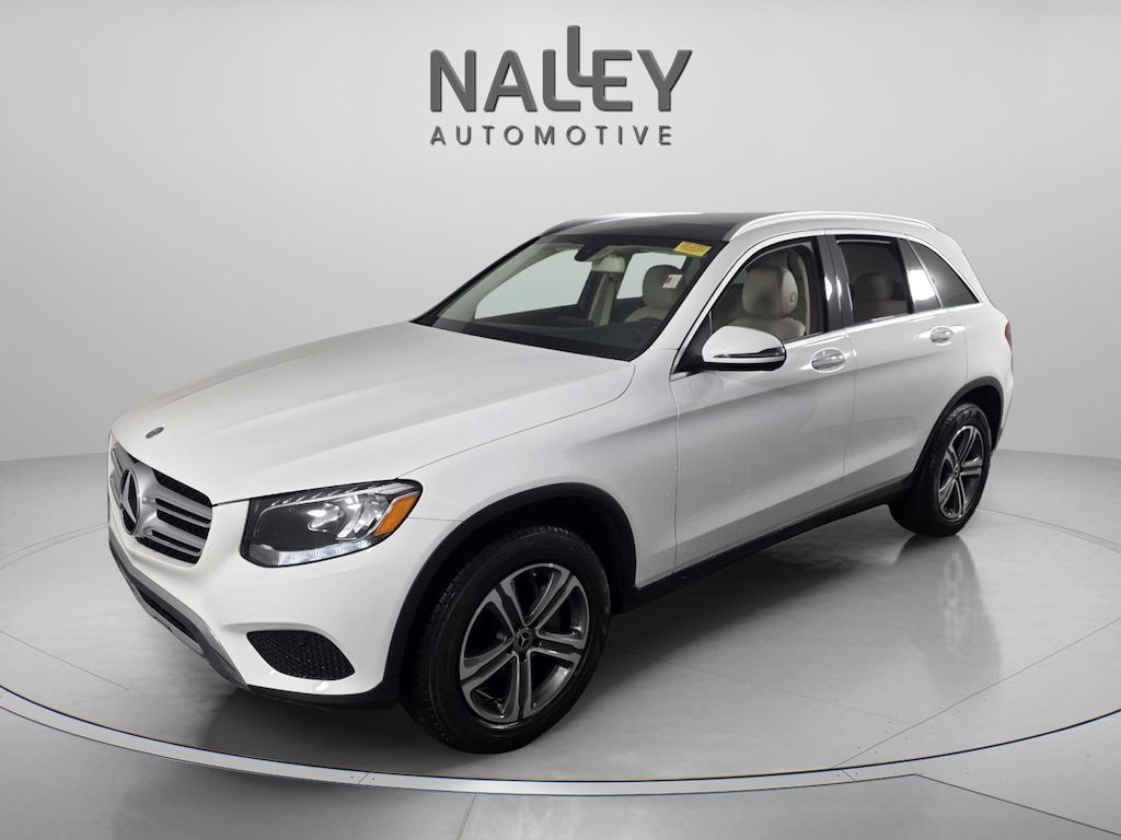 Used 2017 Mercedes-Benz GLC 300 SUV
