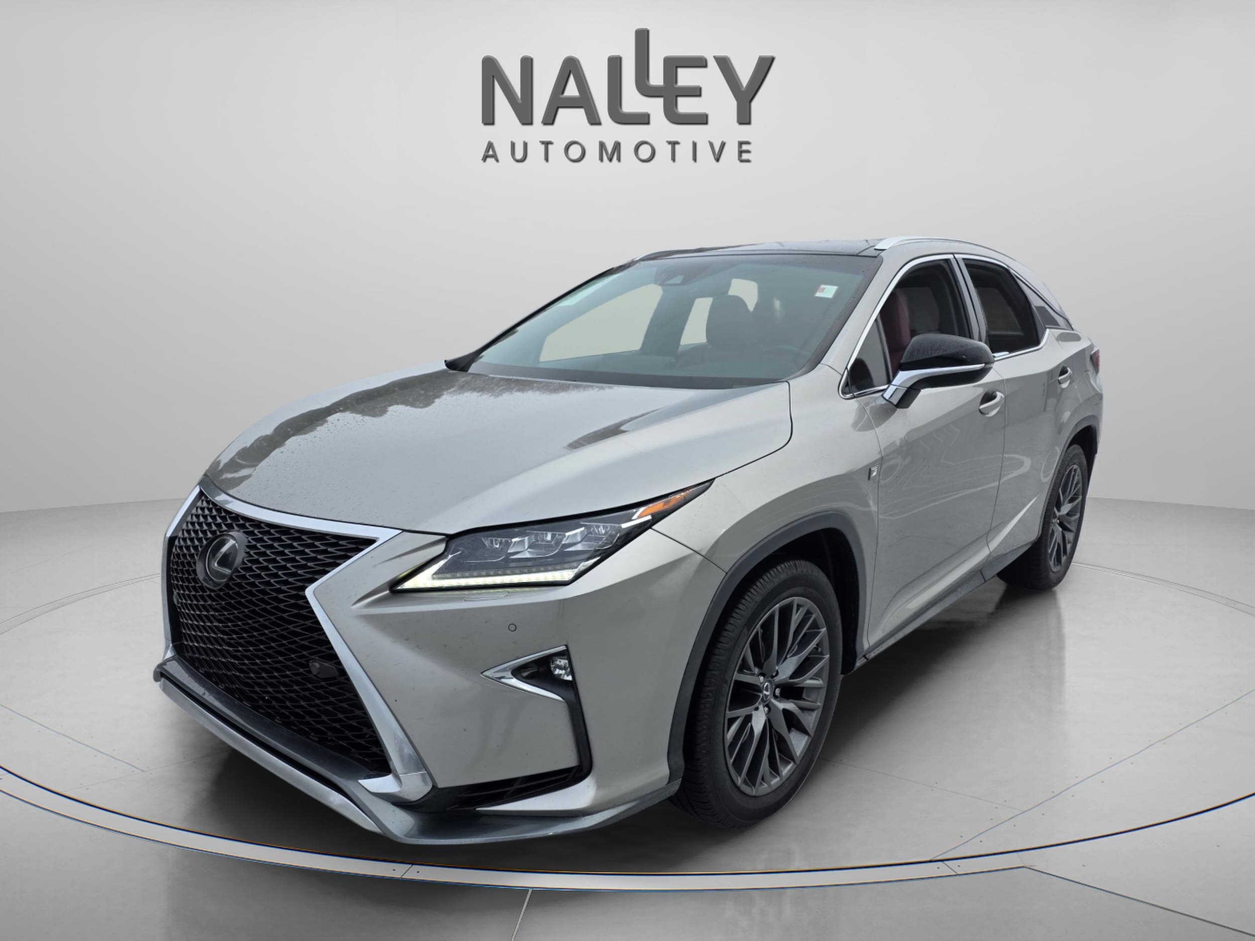 2017 Lexus RX F SPORT's photo