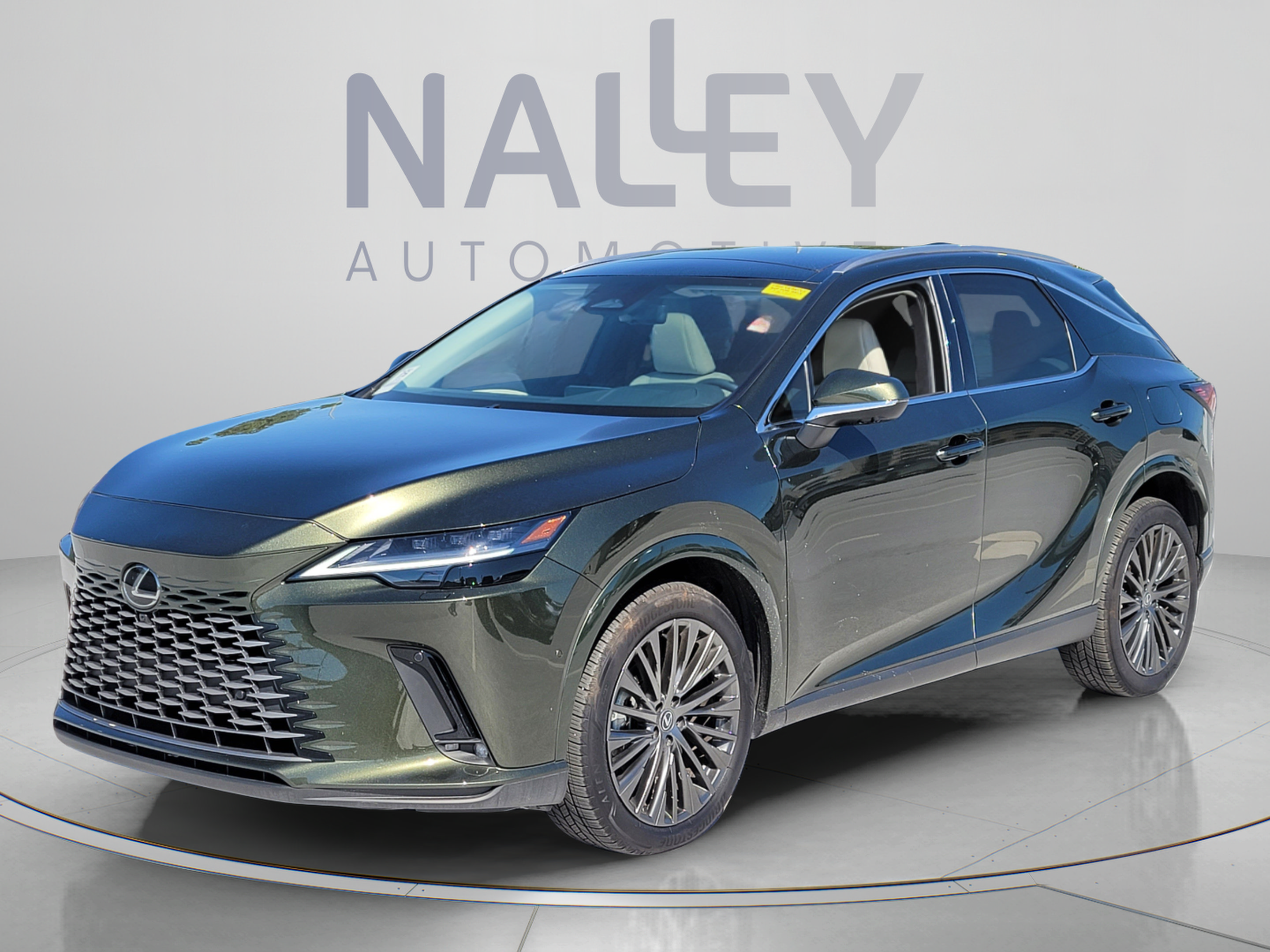 2025 Lexus RX 350h