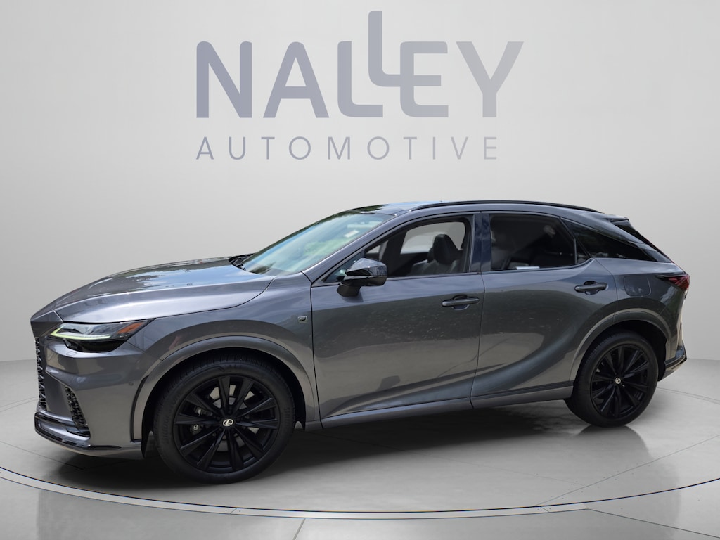 Certified 2023 Lexus RX 500h F SPORT PERFORMANCE AWD Sport Utility