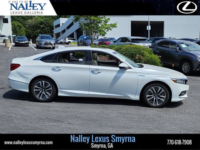Used 2019 Honda Accord Hybrid Touring with VIN 1HGCV3F95KA018322 for sale in Smyrna, GA