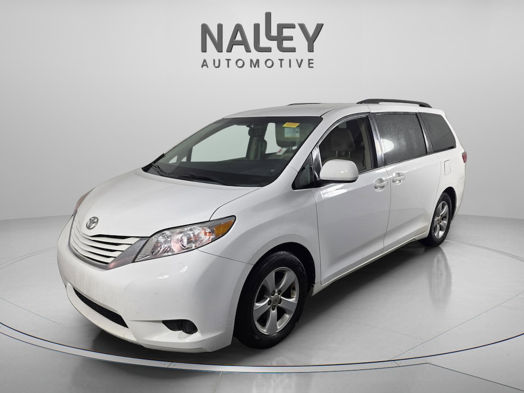 Used 2015 Toyota Sienna LE Van