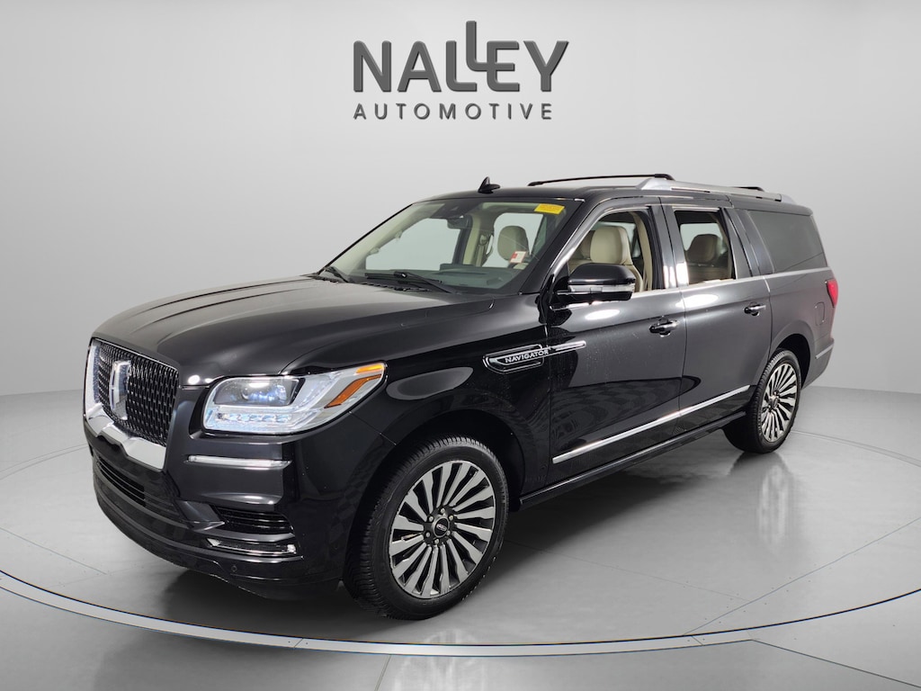 Used 2021 Lincoln Navigator L Reserve SUV