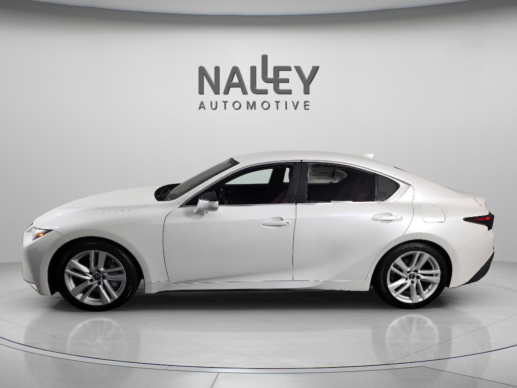 Certified 2021 Lexus IS 300  Sedan