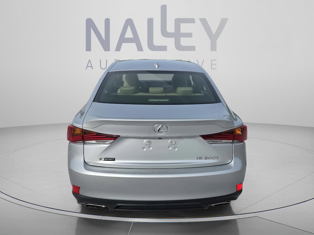 Used 2017 Lexus IS 200t Sedan