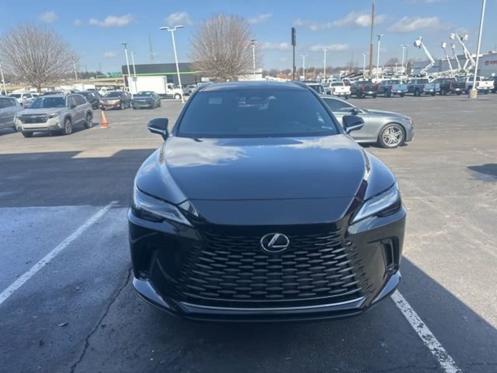 Used 2023 Lexus RX 350h Luxury SUV