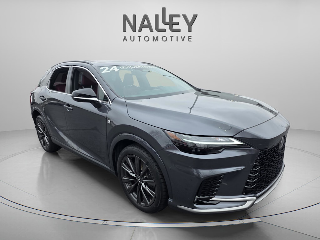 Certified 2024 Lexus RX 350 F SPORT Handling SUV