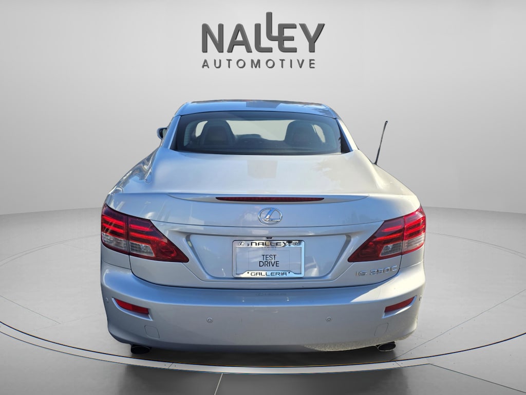 Used 2012 Lexus IS 250C Convertible