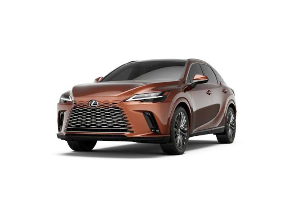 New 2026 Lexus RX 350h Luxury Sport Utility