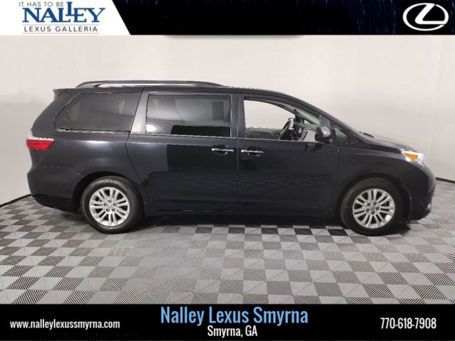 Used 2015 Toyota Sienna XLE Premium with VIN 5TDYK3DC8FS646556 for sale in Smyrna, GA