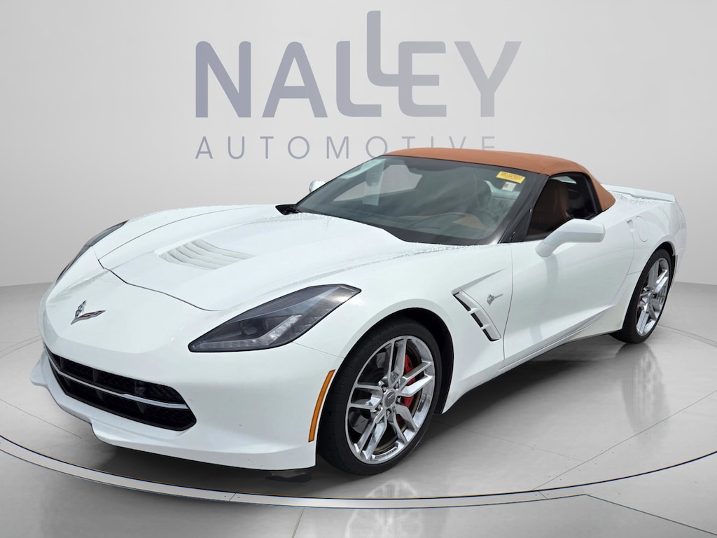 Used 2017 Chevrolet Corvette Z51 3LT Convertible