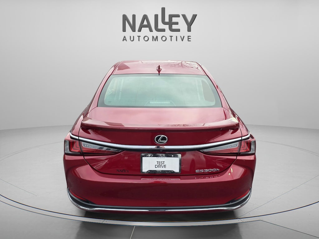 Certified 2024 Lexus ES 300h Ultra Luxury Sedan