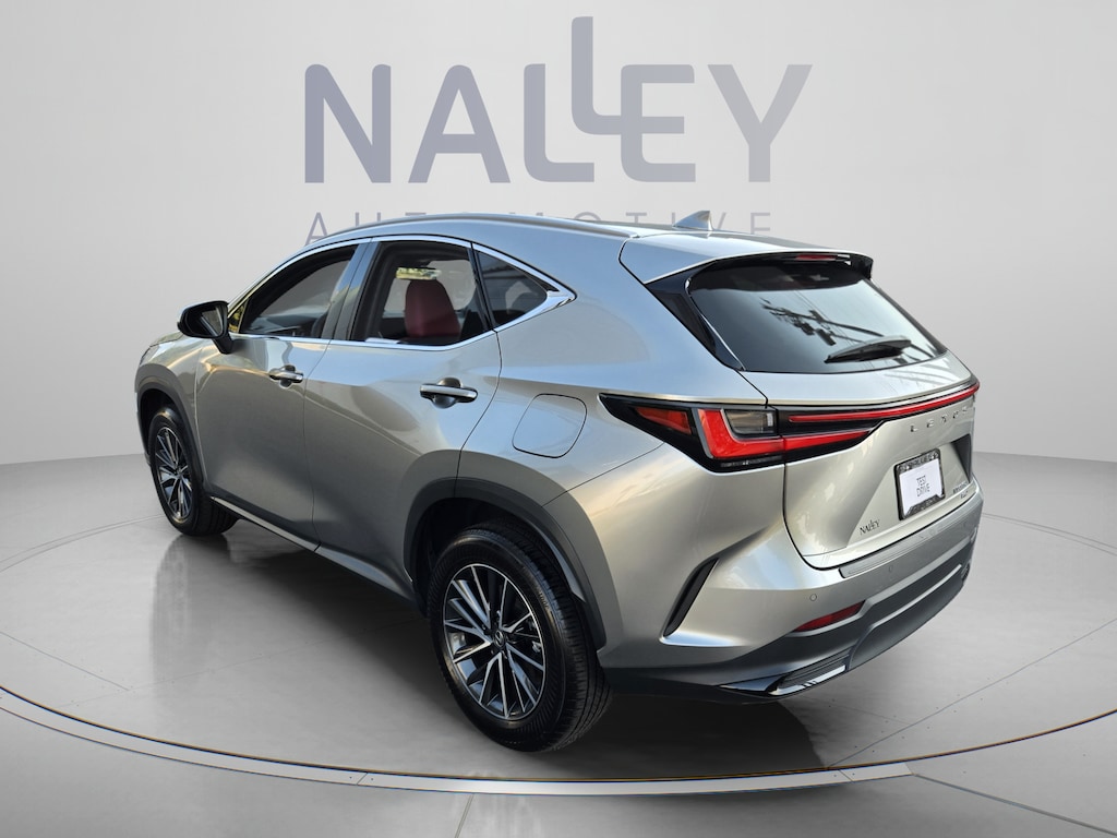 Certified 2025 Lexus NX 350 LUXURY AWD Sport Utility