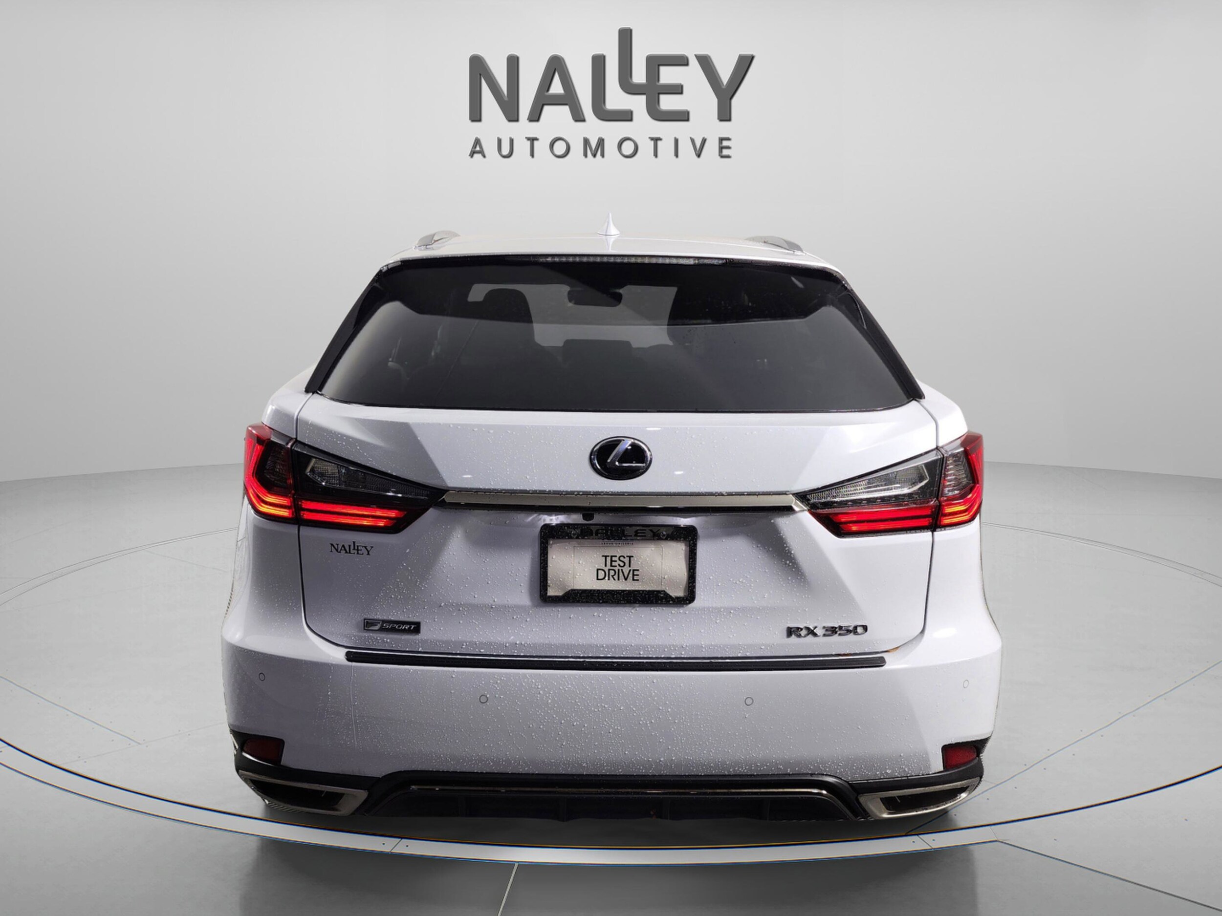 2022 Lexus RX 350 F SPORT Handling photo 4