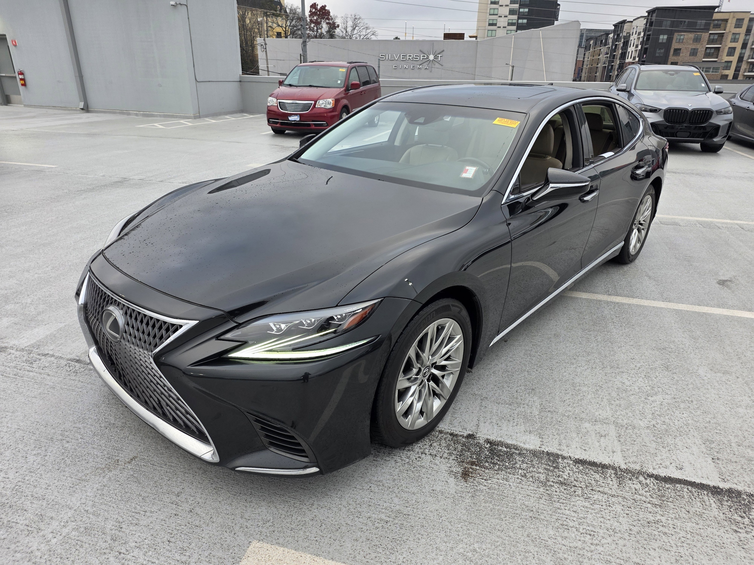2019 Lexus LS Base's photo